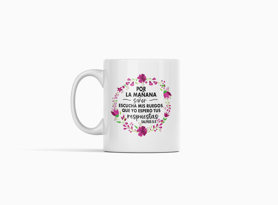Mug Frase Religiosa 11 Oz Ref. 18 x 1 Unidad