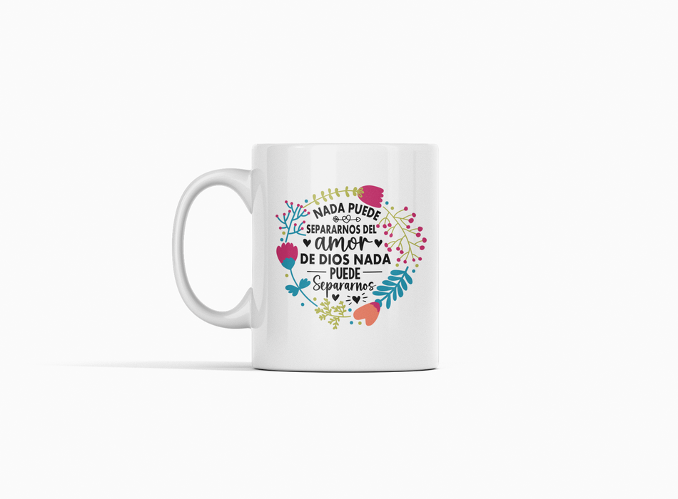 Mug Frase Religiosa 11 Oz Ref. 19 x 1 Unidad