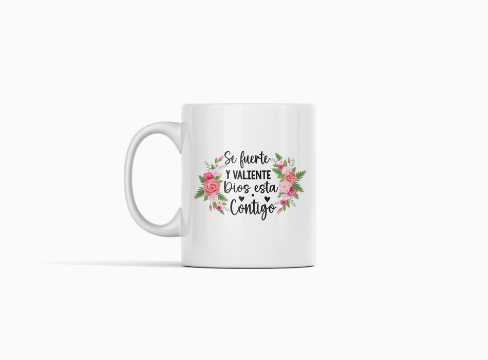 Mug Frase Religiosa 11 Oz Ref. 20 x 1 Unidad