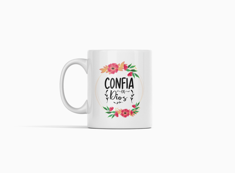 Mug Frase Religiosa 11 Oz Ref. 21 x 1 Unidad