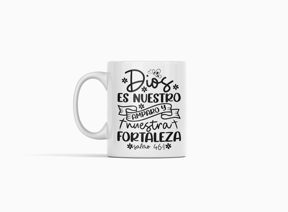 Mug Frase Religiosa 11 Oz Ref. 3 x 1 Unidad