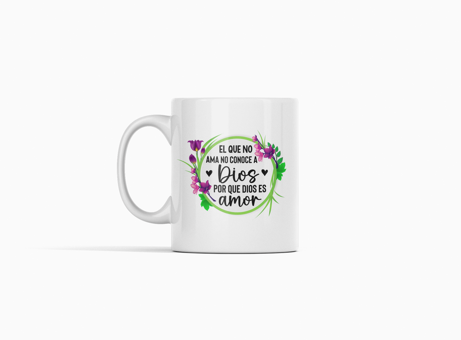 Mug Frase Religiosa 11 Oz Ref. 23 x 1 Unidad