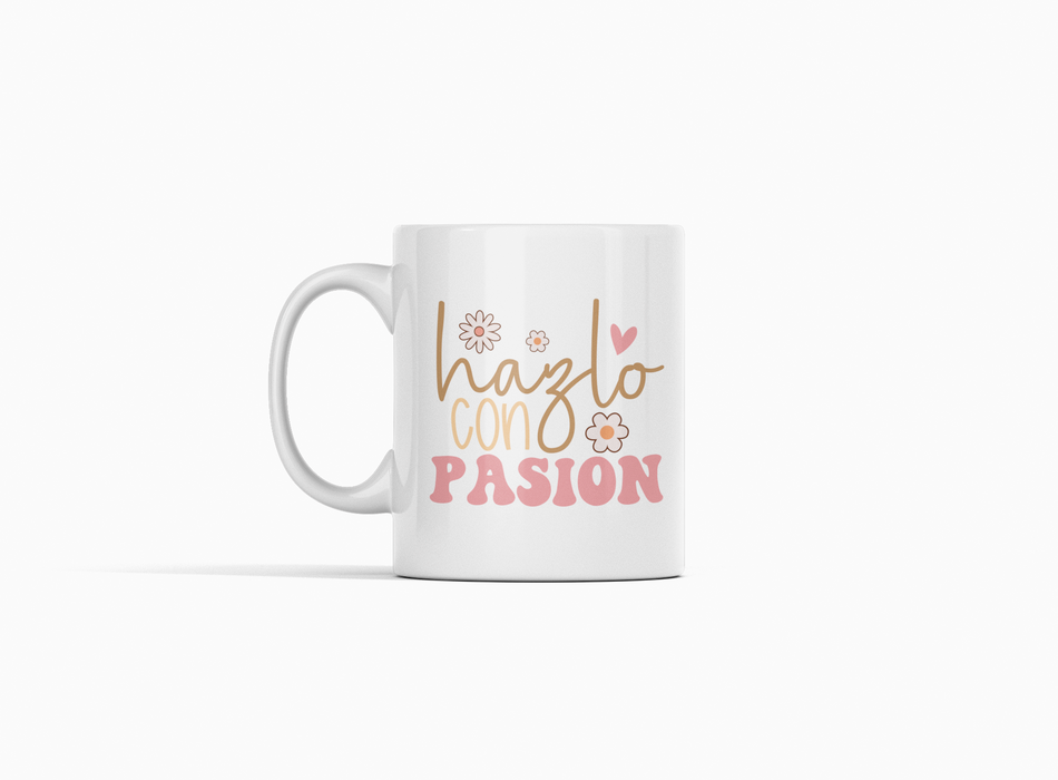 Mug Frase Motivadora 11 Oz Ref. 5 x 1 Unidad