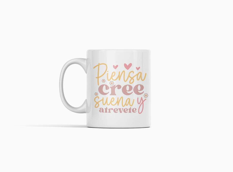 Mug Frase Motivadora 11 Oz Ref. 11 x 1 Unidad