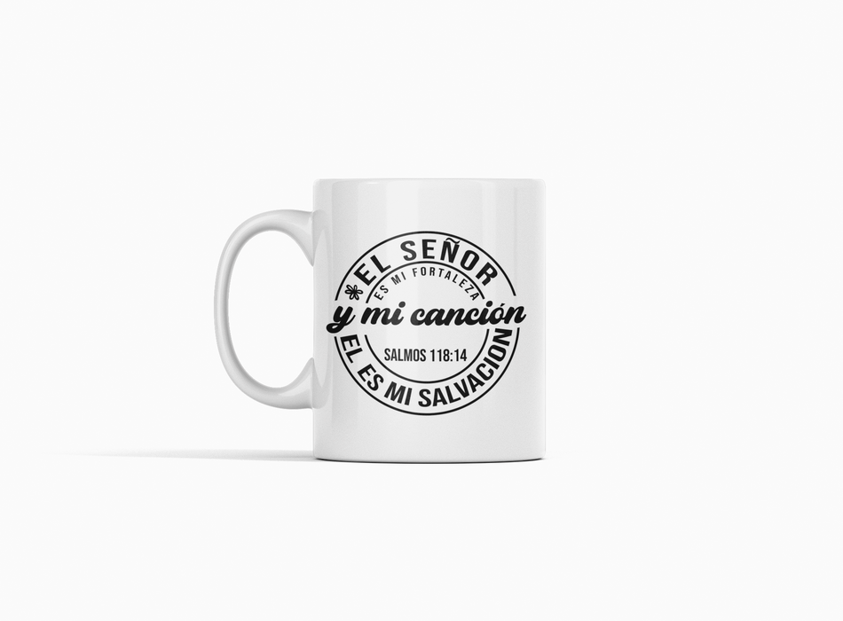 Mug Frase Religiosa 11 Oz Ref. 5 x 1 Unidad