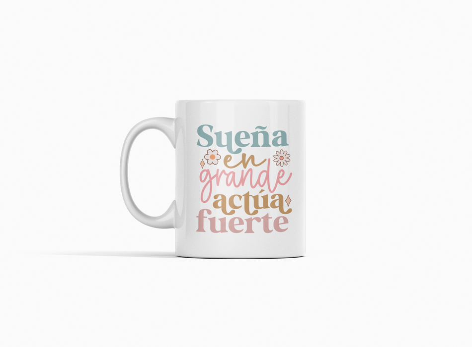 Mug Frase Motivadora 11 Oz Ref. 15 x 1 Unidad
