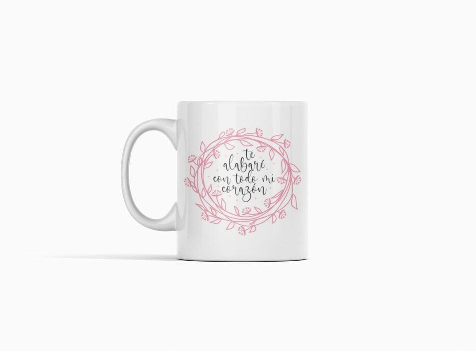 Mug Frase Religiosa 11 Oz Ref. 6 x 1 Unidad