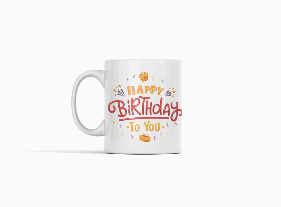 Mug Happy Birthday 11 Oz Ref. 14 x 1 Unidad