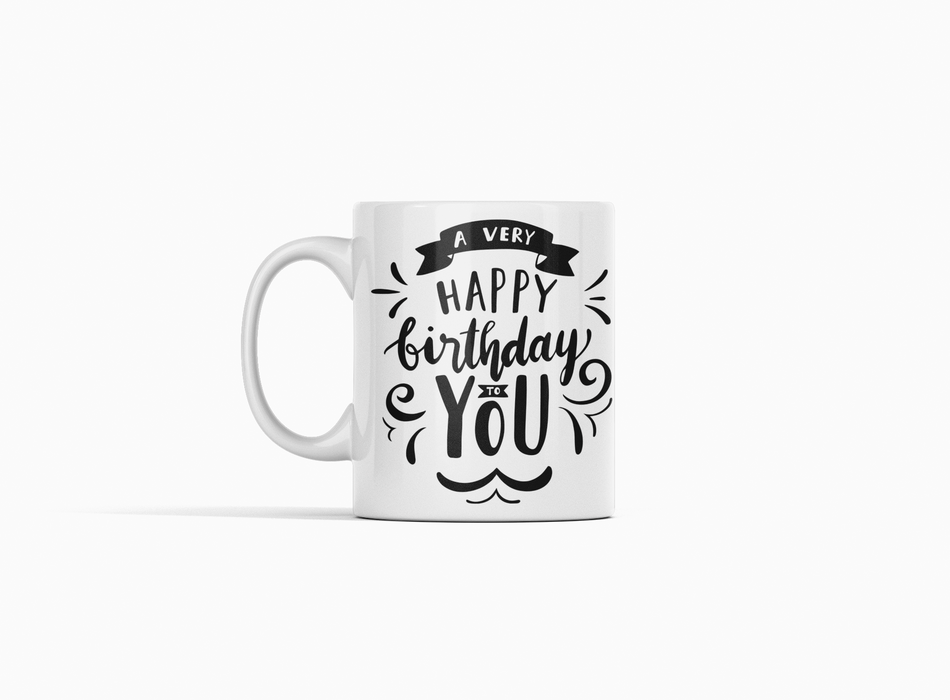 Mug Happy Birthday 11 Oz Ref. 18 x 1 Unidad