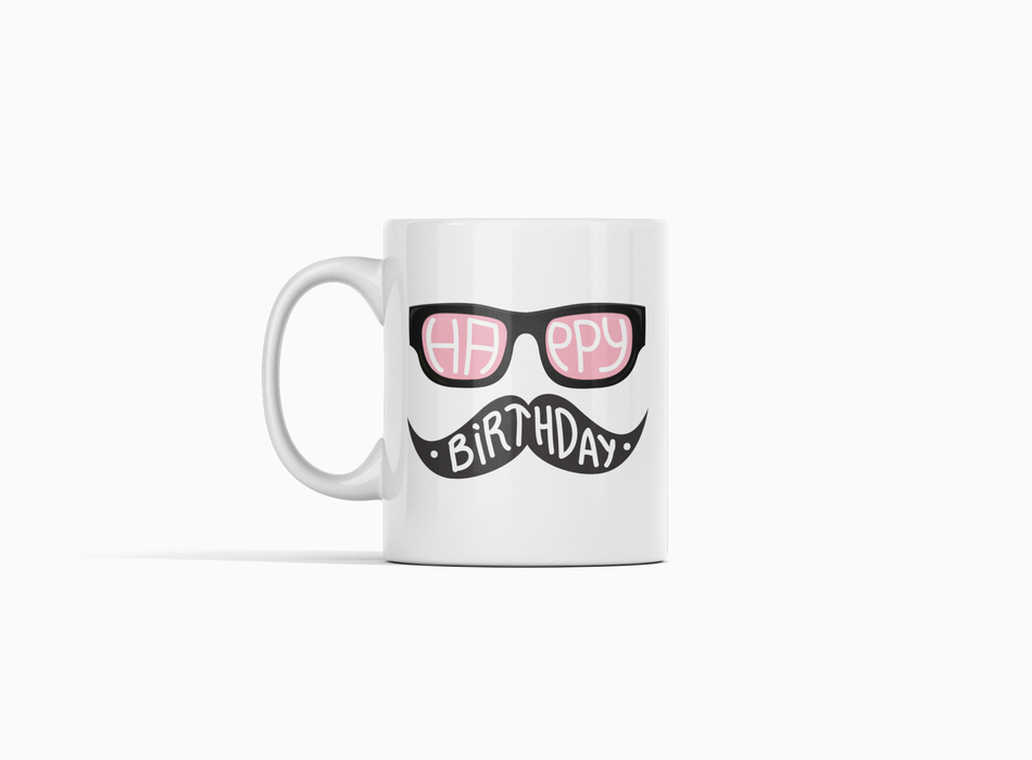 Mug Happy Birthday 11 Oz Ref. 20 x 1 Unidad