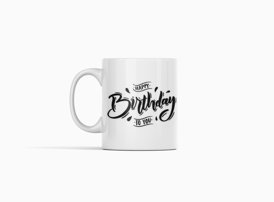 Mug Happy Birthday 11 Oz Ref. 23 x 1 Unidad