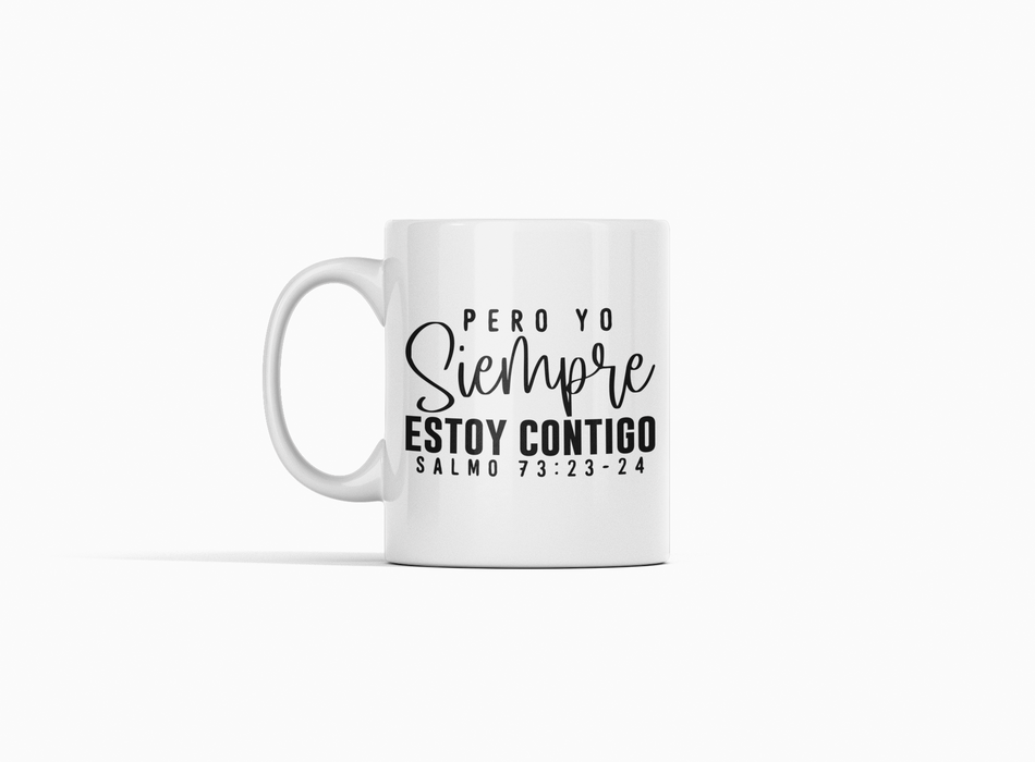 Mug Frase Religiosa 11 Oz Ref. 9 x 1 Unidad