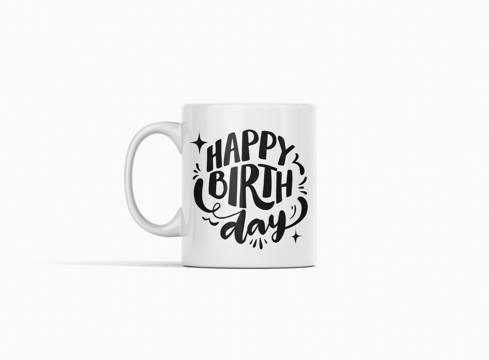 Mug Happy Birthday 11 Oz Ref. 33 x 1 Unidad