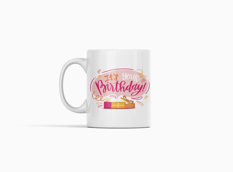 Mug Happy Birthday 11 Oz Ref. 36 x 1 Unidad