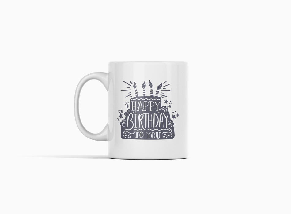 Mug Happy Birthday 11 Oz Ref. 37 x 1 Unidad