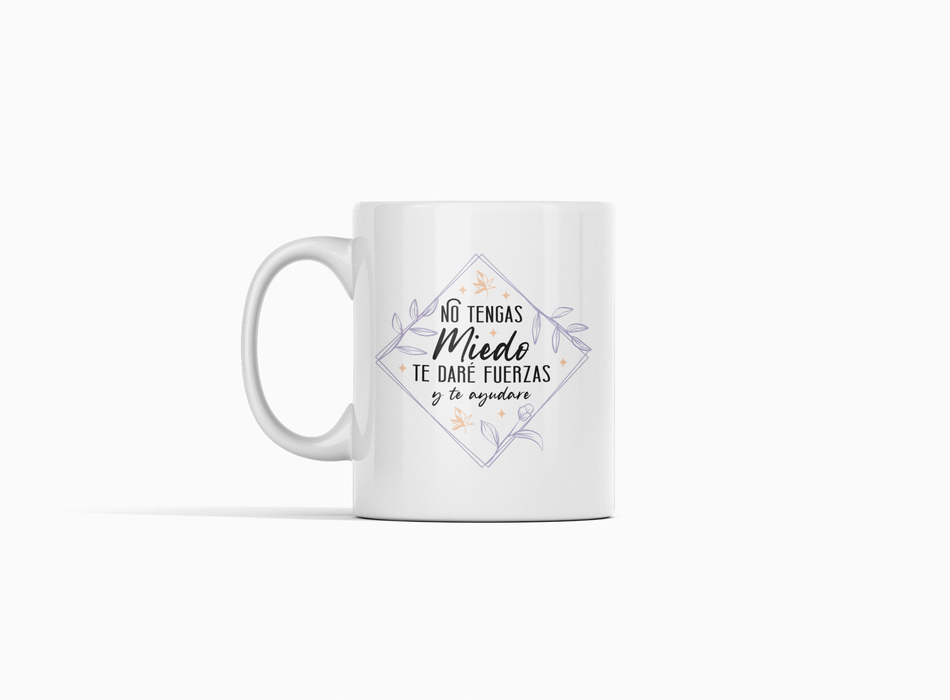 Mug Frase Religiosa 11 Oz Ref. 10 x 1 Unidad