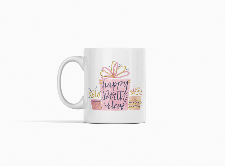 Mug Happy Birthday 11 Oz Ref. 44 x 1 Unidad