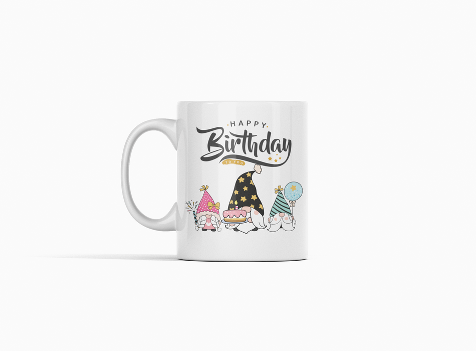 Mug Happy Birthday 11 Oz Ref. 46 x 1 Unidad