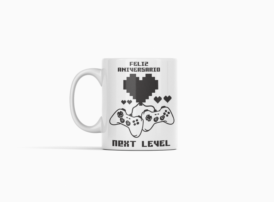 Mug Aniversario 11 Oz Ref. 1 x 1 Unidad