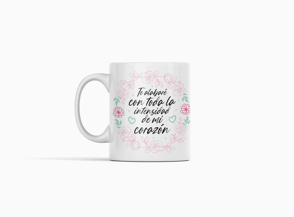 Mug Frase Religiosa 11 Oz Ref. 2 x 1 Unidad