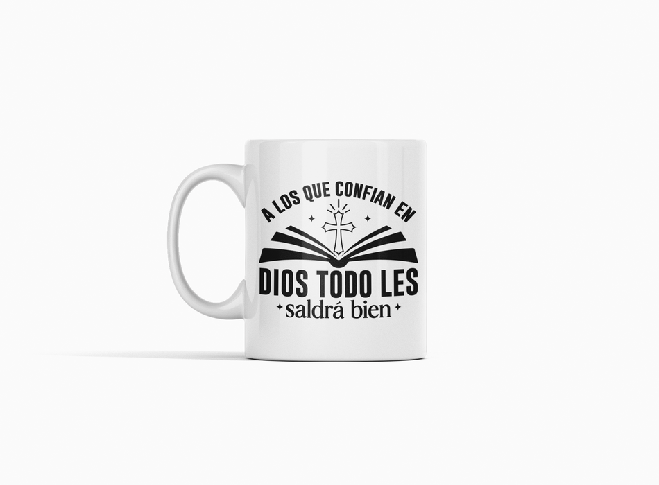 Mug Frase Religiosa 11 Oz Ref. 11 x 1 Unidad
