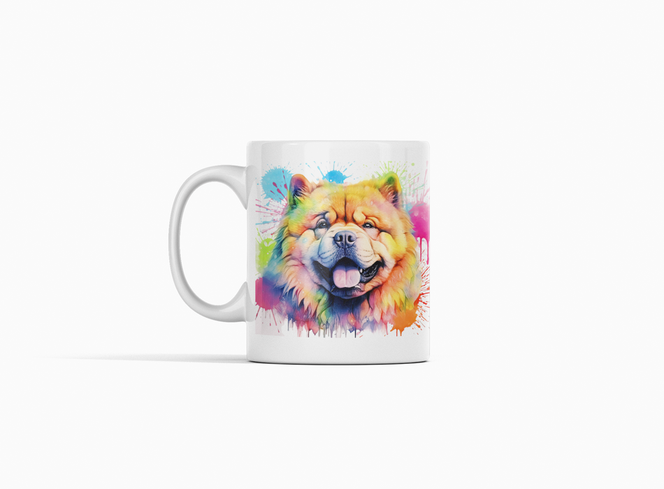 Mug Rainbow Raza De perro 11 Oz Ref. 99 x 1 Unidad