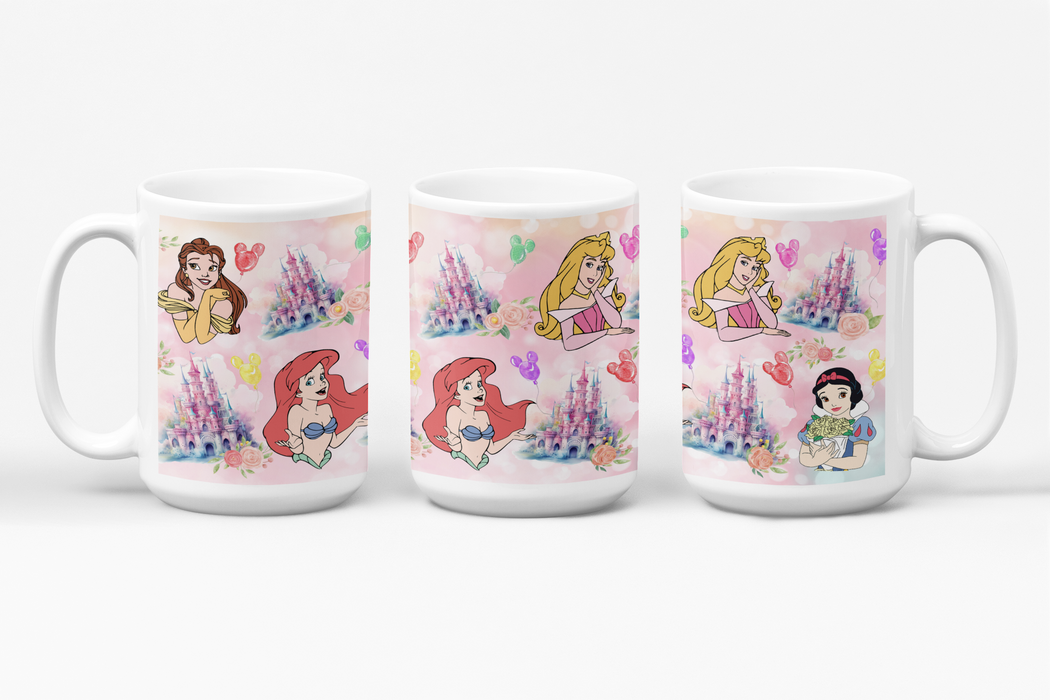 Mug Princesa de 11 Oz Ref. 1 x 1 Unidad