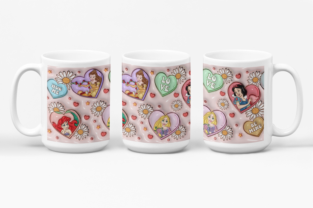 Mug Princesa de 11 Oz Ref. 2 x 1 Unidad