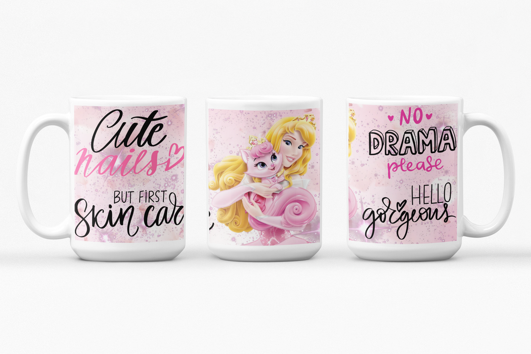 Mug Princesa de 11 Oz Ref. 14 x 1 Unidad