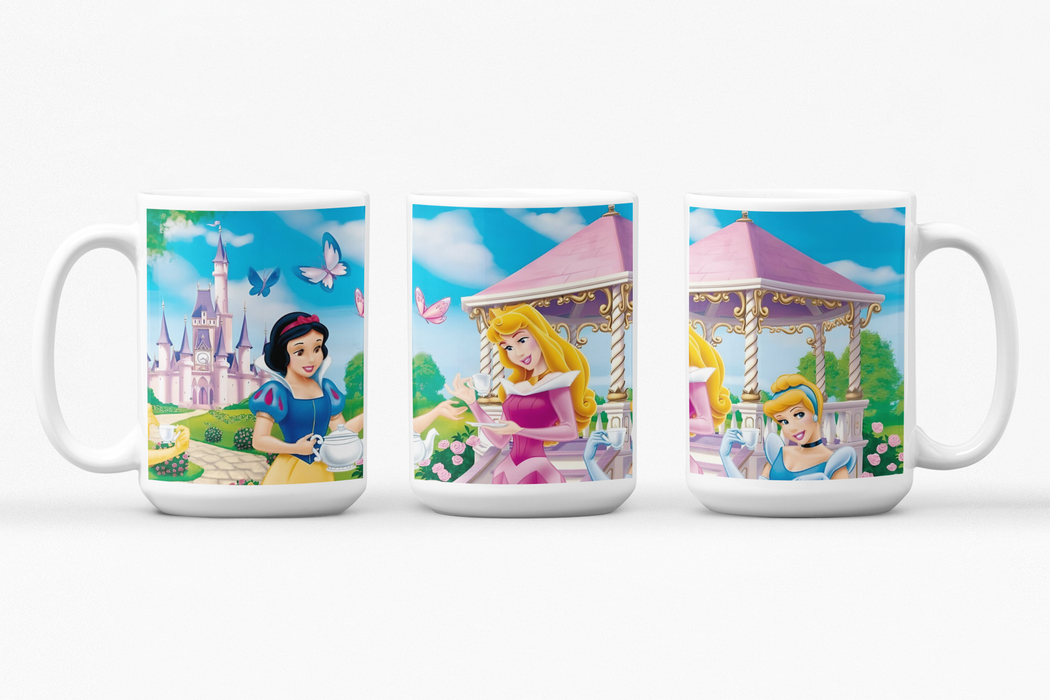 Mug Princesa de 11 Oz Ref. 15 x 1 Unidad