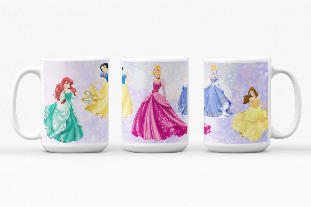 Mug Princesa de 11 Oz Ref. 17 x 1 Unidad