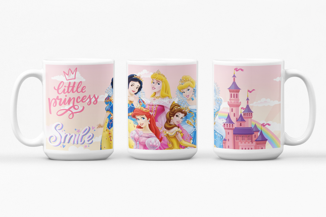 Mug Princesa de 11 Oz Ref. 18 x 1 Unidad