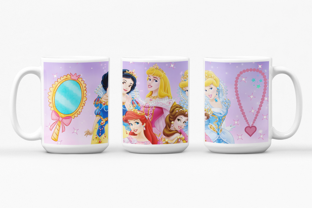 Mug Princesa de 11 Oz Ref. 19 x 1 Unidad