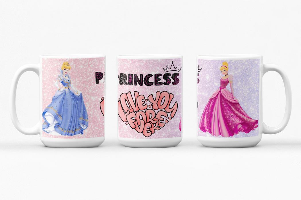 Mug Princesa de 11 Oz Ref. 22 x 1 Unidad