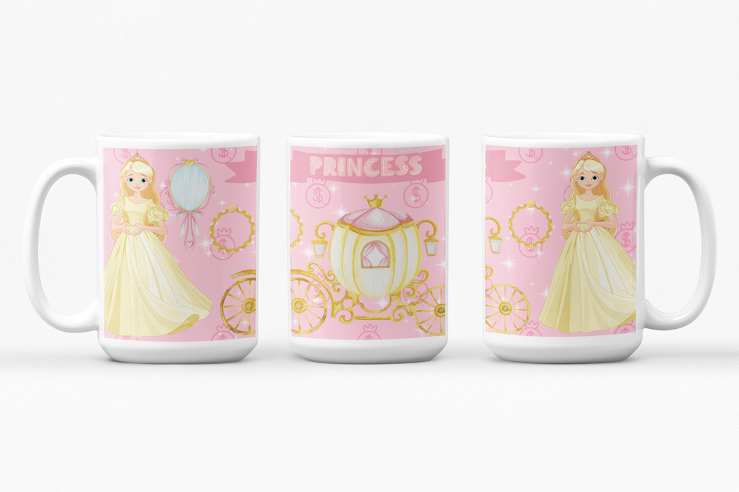 Mug Princesa de 11 Oz Ref. 3 x 1 Unidad