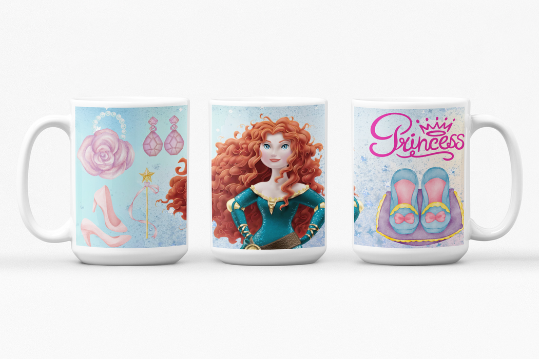 Mug Princesa de 11 Oz Ref. 28 x 1 Unidad