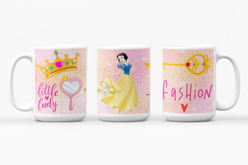Mug Princesa de 11 Oz Ref. 23 x 1 Unidad