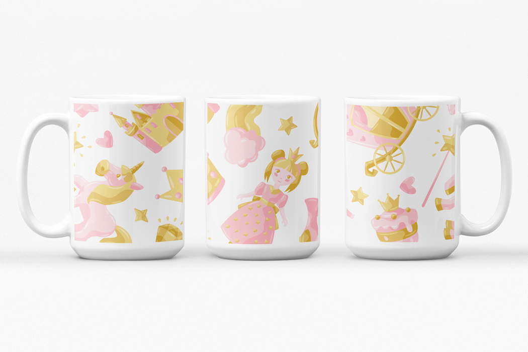 Mug Princesa de 11 Oz Ref. 24 x 1 Unidad