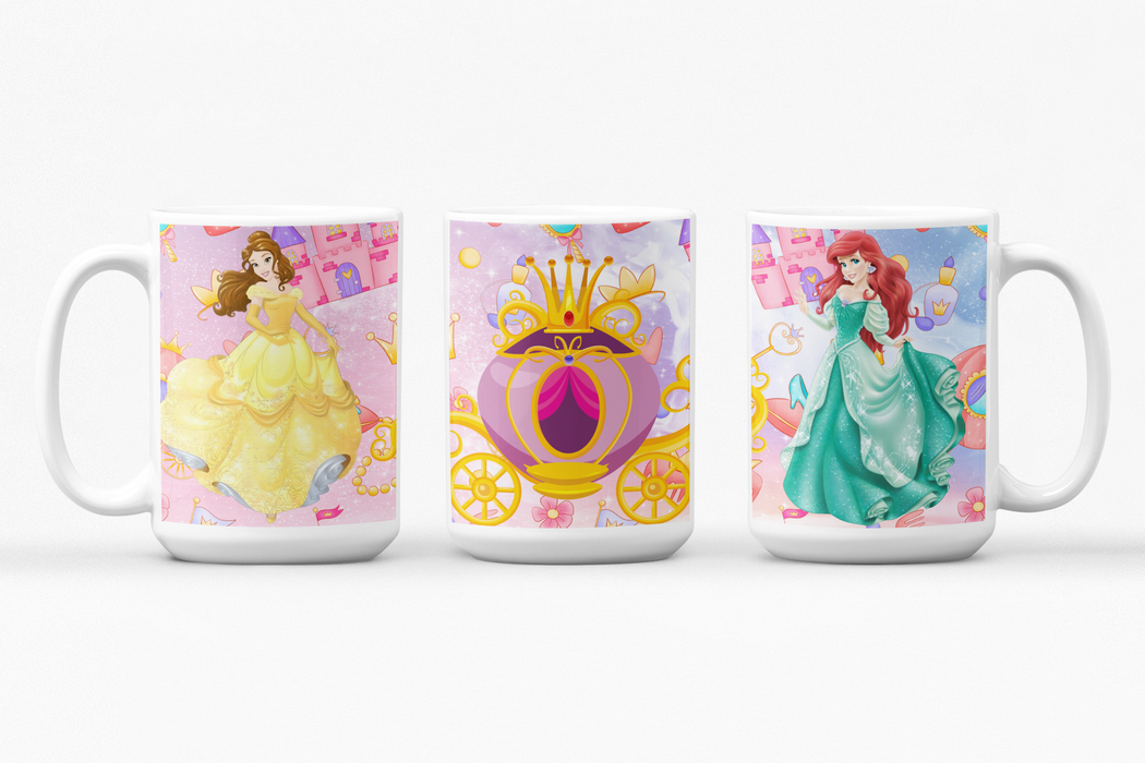 Mug Princesa de 11 Oz Ref. 25 x 1 Unidad
