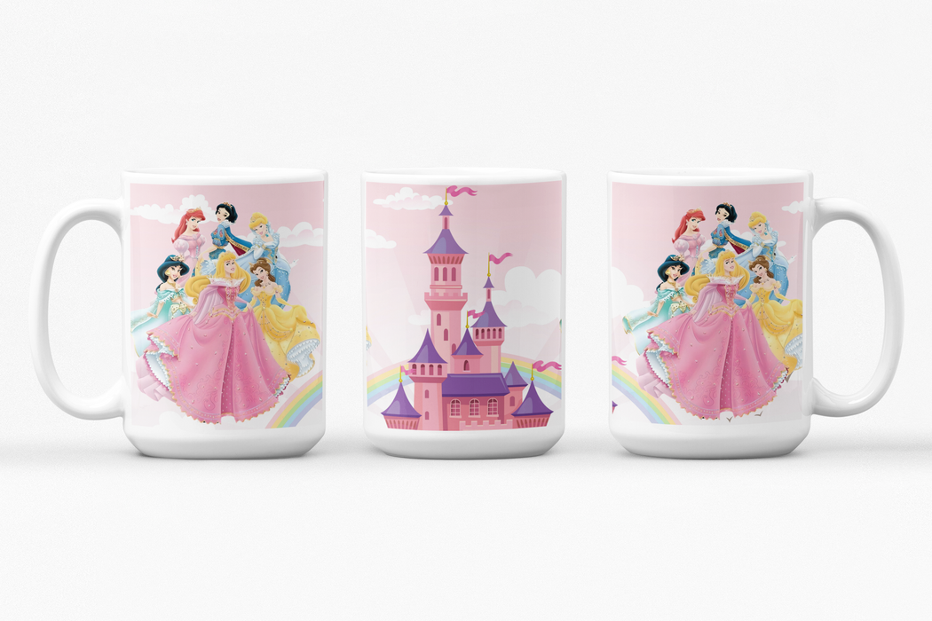 Mug Princesa de 11 Oz Ref. 4 x 1 Unidad
