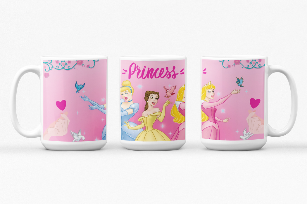 Mug Princesa de 11 Oz Ref. 30 x 1 Unidad