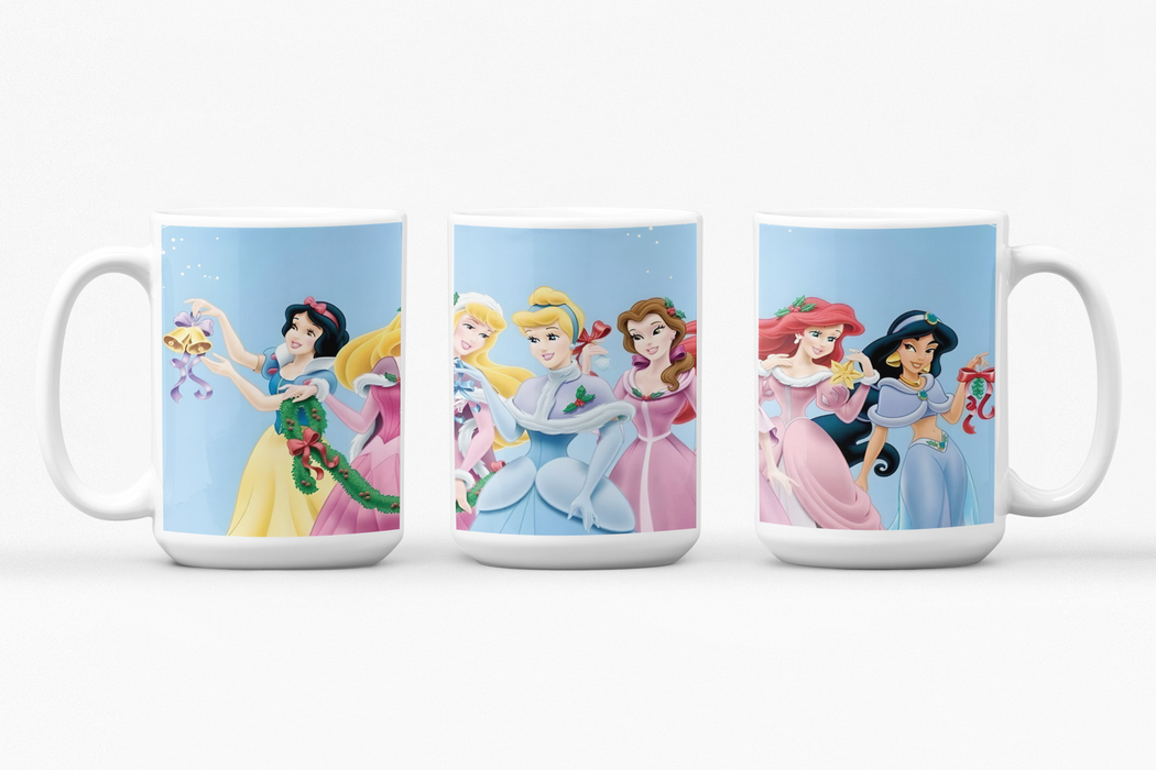 Mug Princesa de 11 Oz Ref. 31 x 1 Unidad