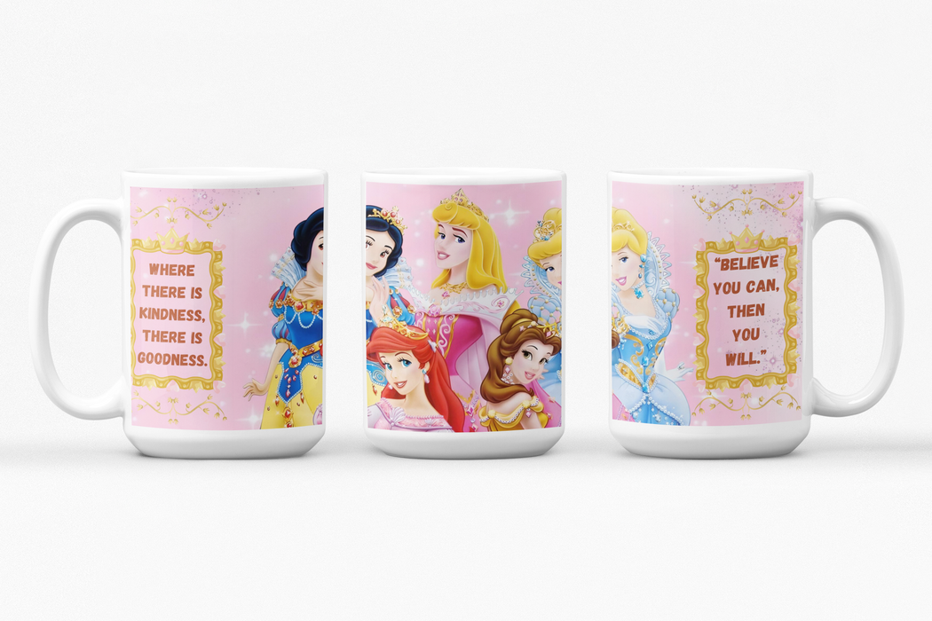 Mug Princesa de 11 Oz Ref. 7 x 1 Unidad