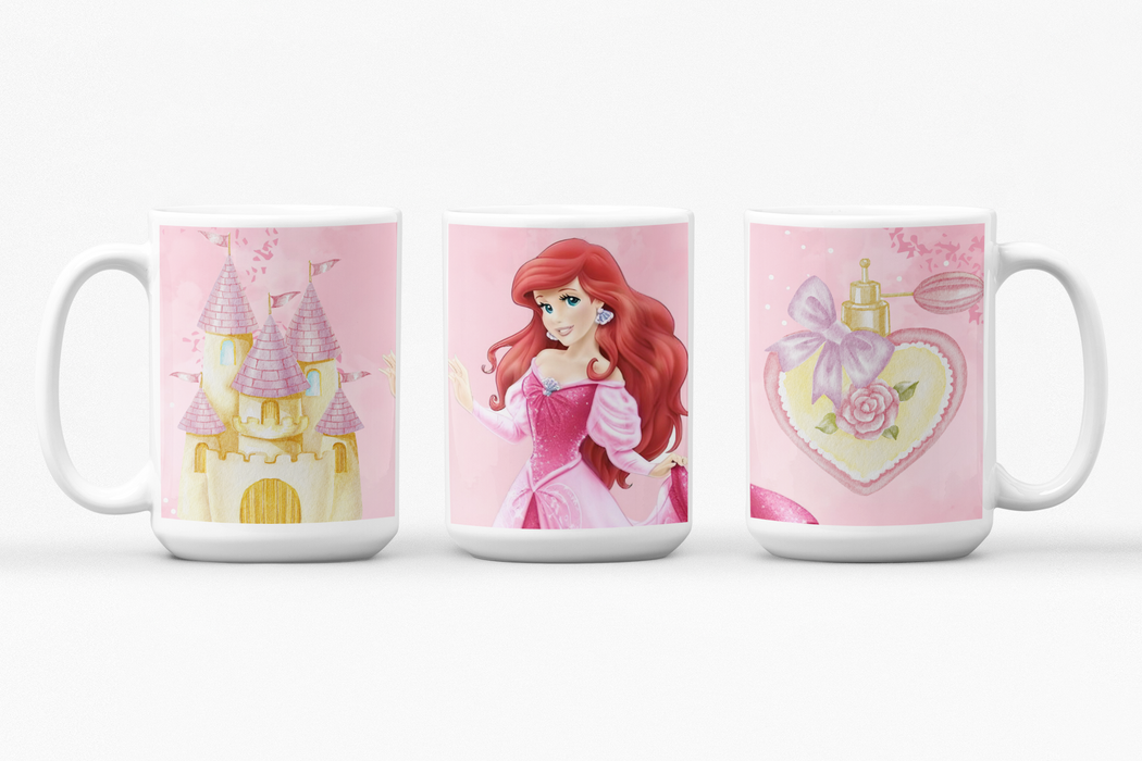 Mug Princesa de 11 Oz Ref. 32 x 1 Unidad