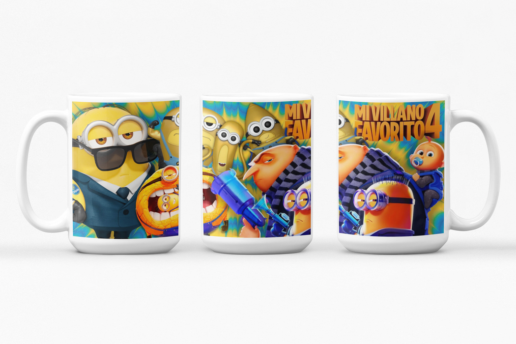 Mug Mi Villano Favorito de 11 Oz Ref. 61 x 1 Unidad