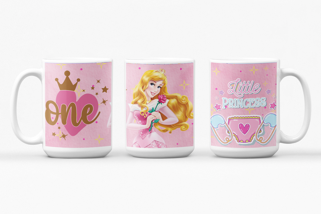 Mug Princesa de 11 Oz Ref. 10 x 1 Unidad