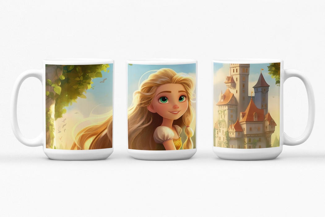 Mug Princesa de 11 Oz Ref. 34 x 1 Unidad