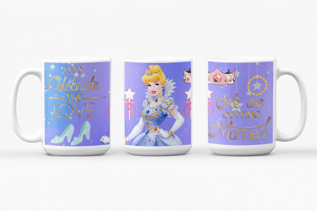 Mug Princesa de 11 Oz Ref. 11 x 1 Unidad