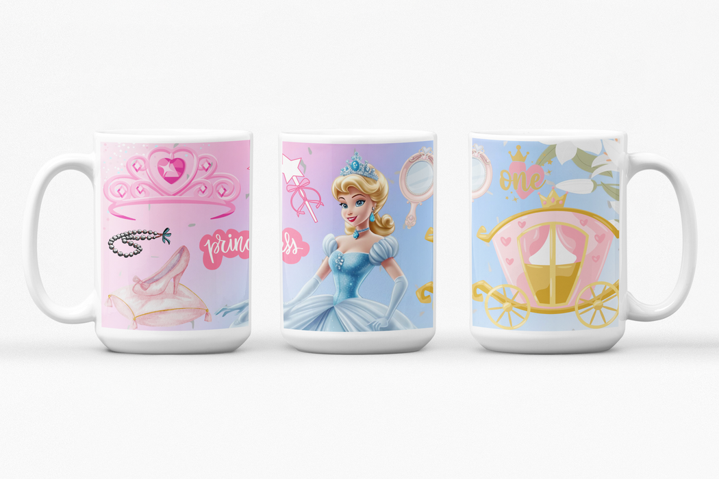 Mug Princesa de 11 Oz Ref. 12 x 1 Unidad