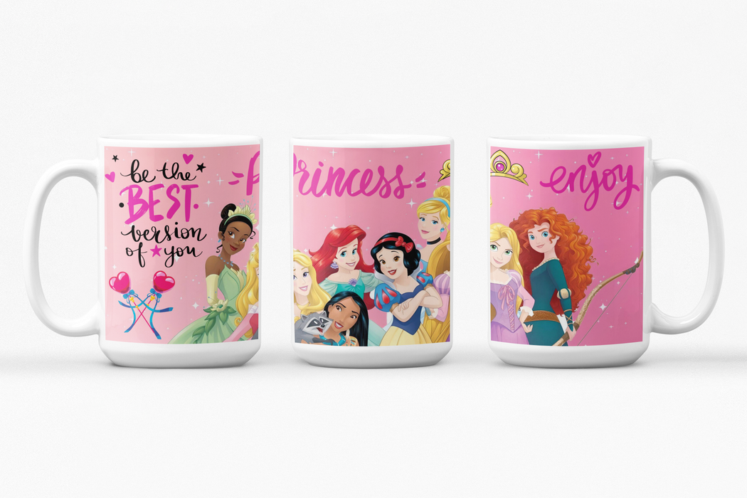 Mug Princesa de 11 Oz Ref. 27 x 1 Unidad